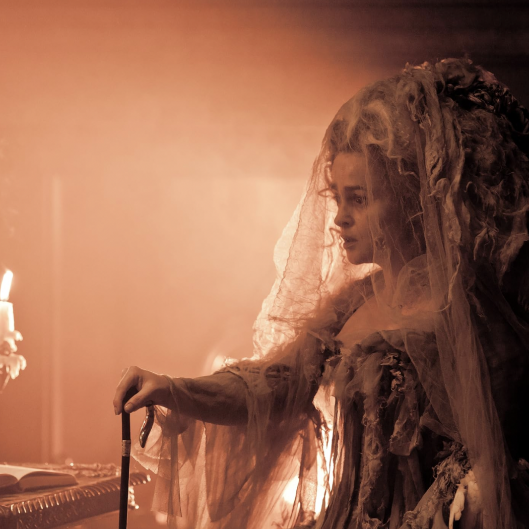 Helena Bonham Carter as Miss Havisham